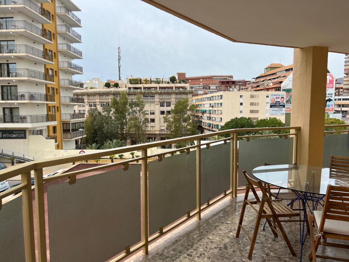 Apartamento Con Vistas Al Mar Deluxe1ºa Benidorm Exterior photo