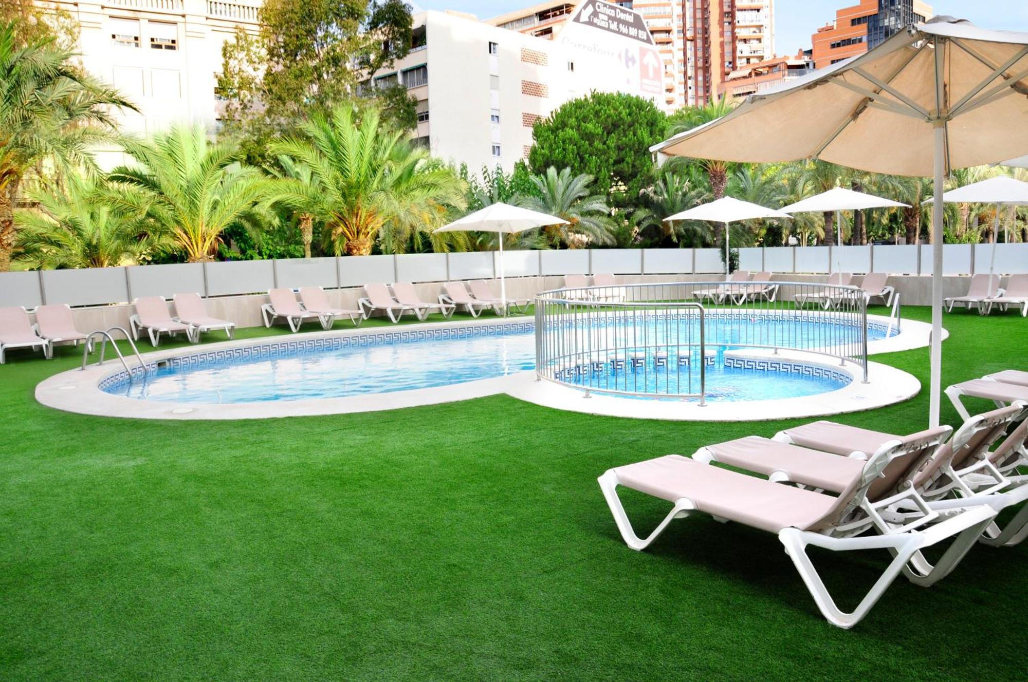 Apartamento Con Vistas Al Mar Deluxe1ºa Benidorm Exterior photo