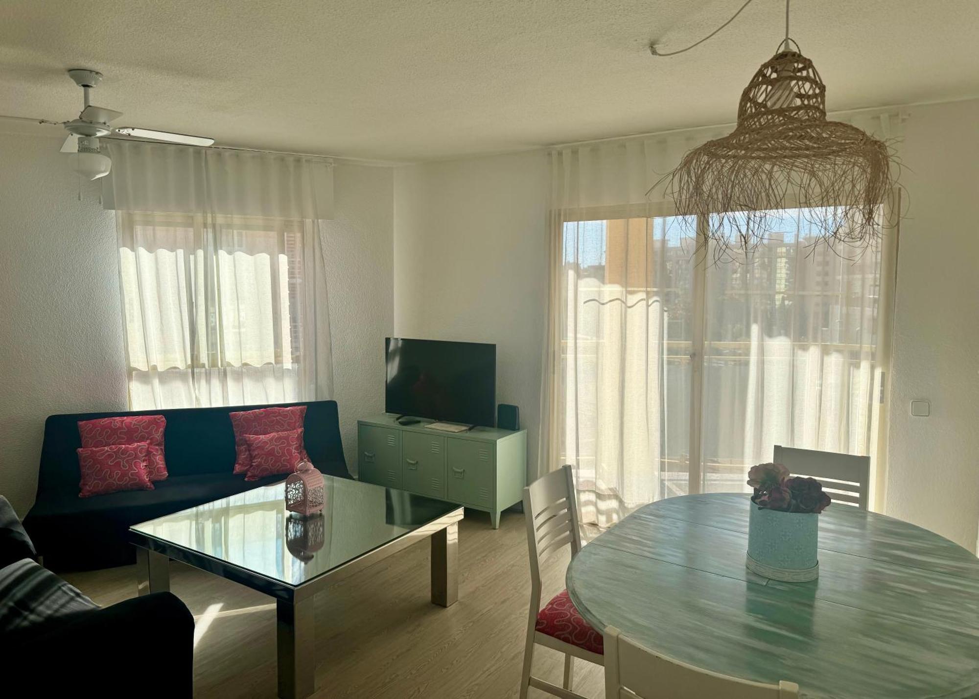 Apartamento Con Vistas Al Mar Deluxe1ºa Benidorm Exterior photo
