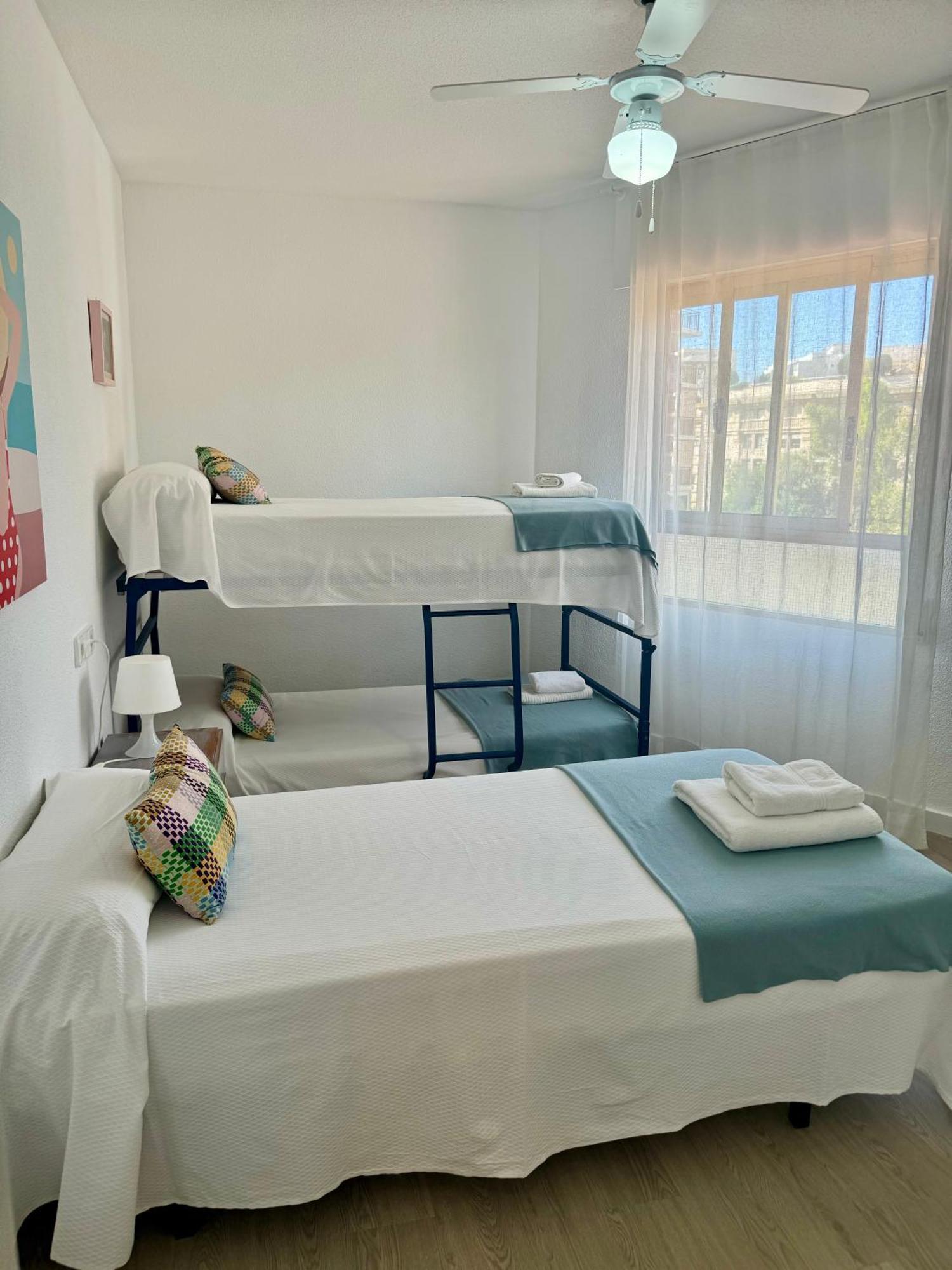Apartamento Con Vistas Al Mar Deluxe1ºa Benidorm Exterior photo