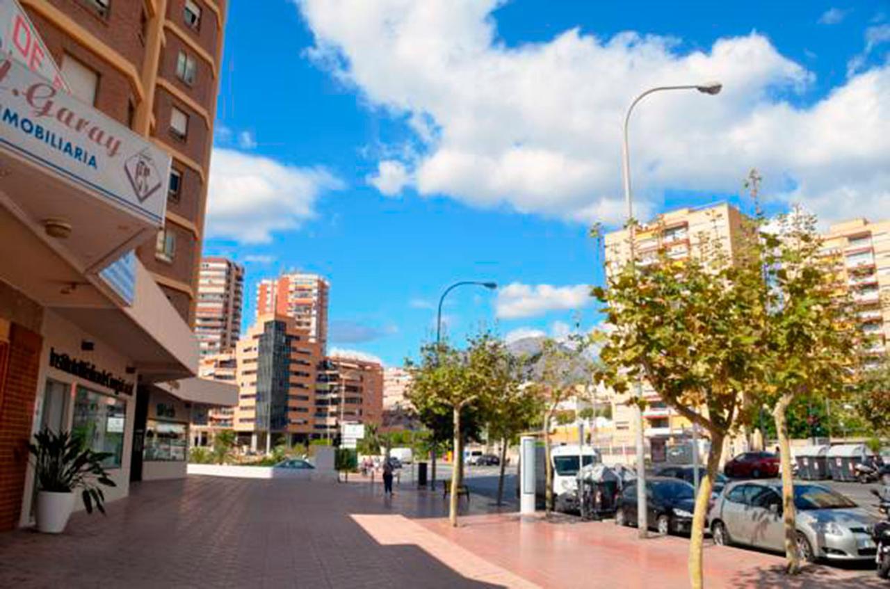 Apartamento Con Vistas Al Mar Deluxe1ºa Benidorm Exterior photo