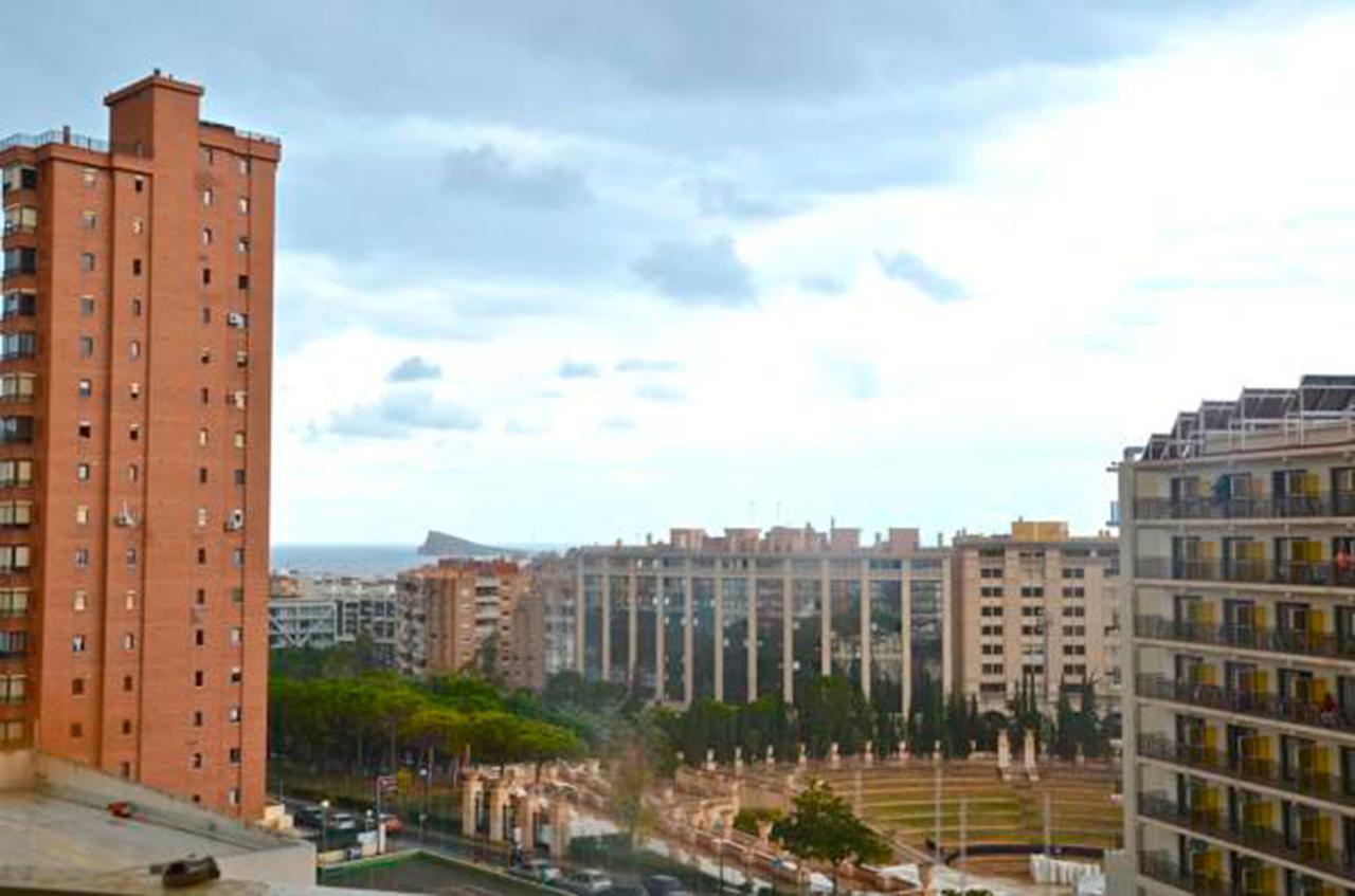 Apartamento Con Vistas Al Mar Deluxe1ºa Benidorm Exterior photo